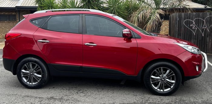 2014 Hyundai ix35 Elite Series II AWD Remington Red