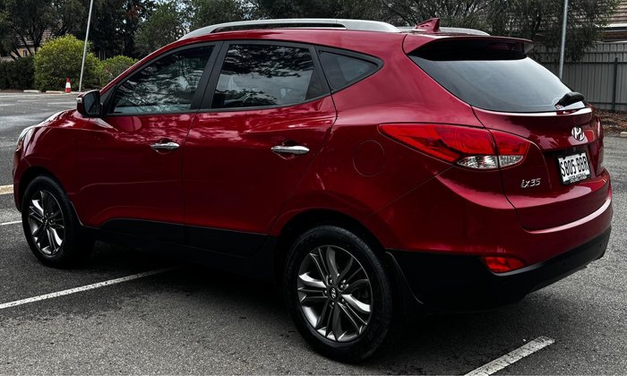 2014 Hyundai ix35 Elite Series II AWD Remington Red