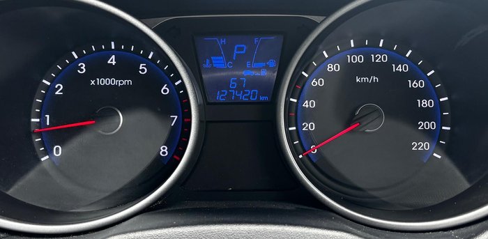 2014 Hyundai ix35 Elite Series II AWD Remington Red