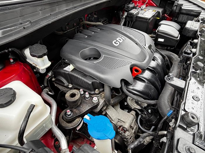 2014 Hyundai ix35 Elite Series II AWD Remington Red