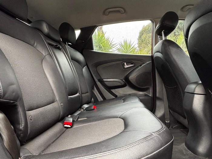 2014 Hyundai ix35 Elite Series II AWD Remington Red