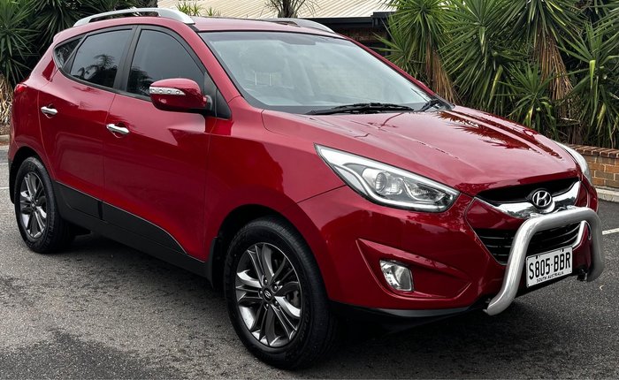 2014 Hyundai ix35 Elite Series II AWD Remington Red