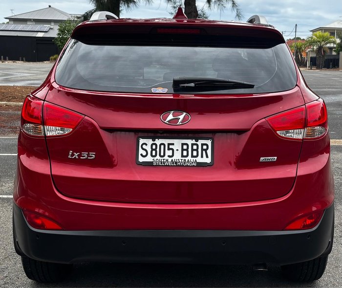 2014 Hyundai ix35 Elite Series II AWD Remington Red