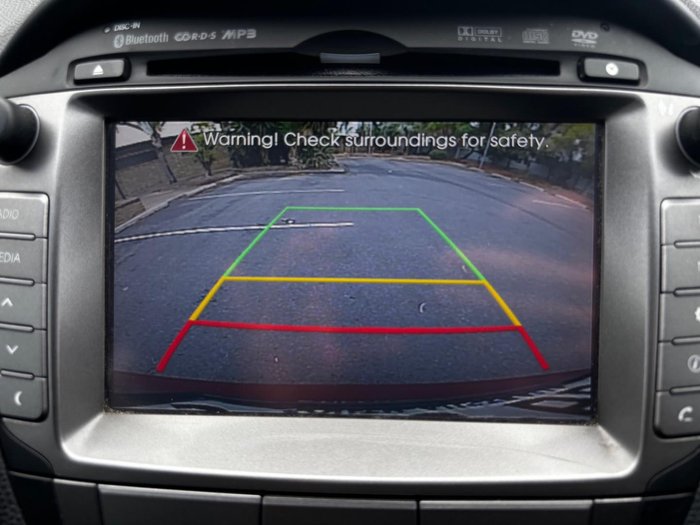 2014 Hyundai ix35 Elite Series II AWD Remington Red