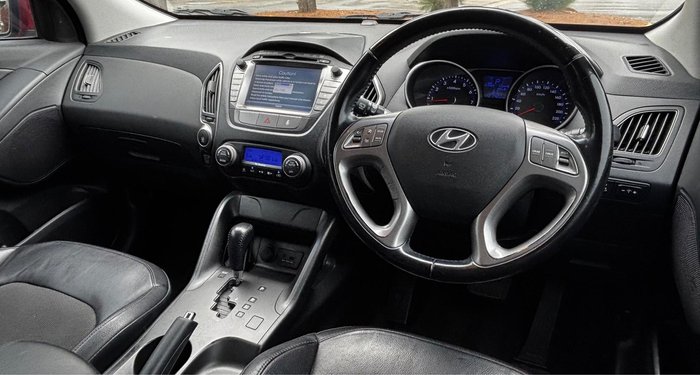 2014 Hyundai ix35 Elite Series II AWD Remington Red