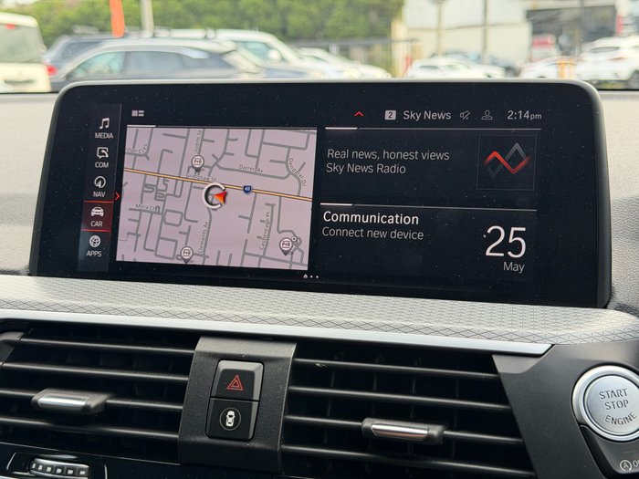 2021 BMW X3 xDrive30i M Sport