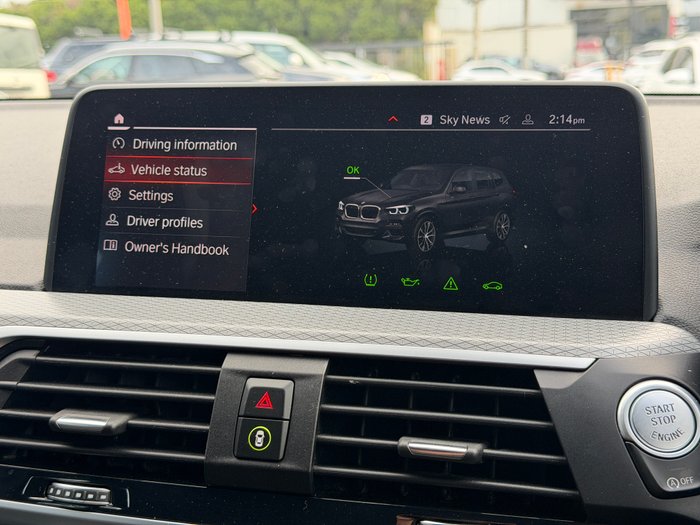 2021 BMW X3 xDrive30i M Sport