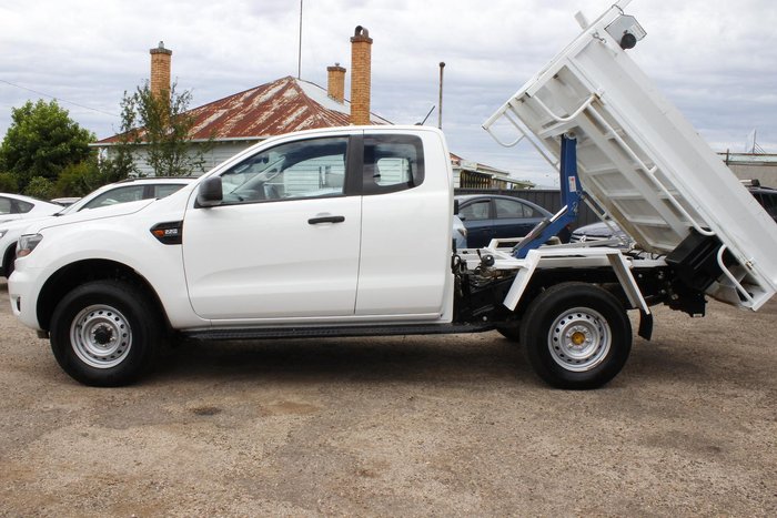 2020 Ford Ranger XL Hi-Rider PX MkIII MY20.75 4x2 Arctic White