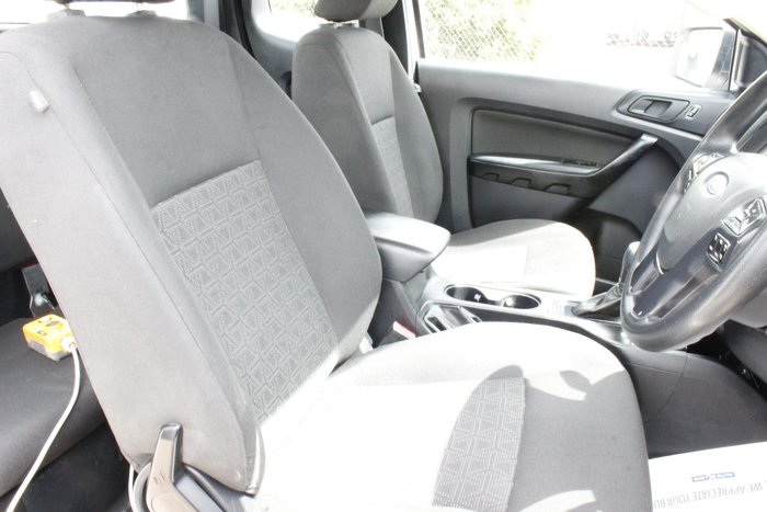 2020 Ford Ranger XL Hi-Rider PX MkIII MY20.75 4x2 Arctic White