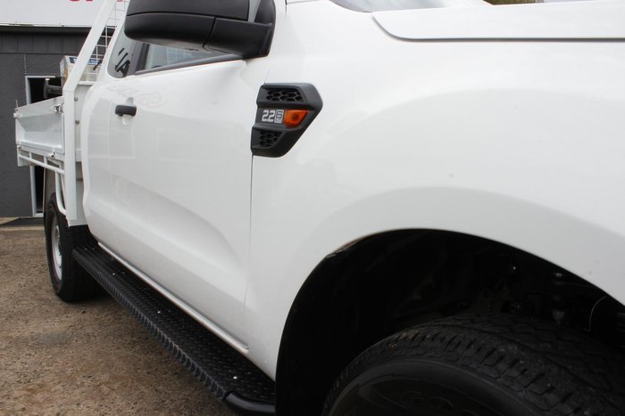 2020 Ford Ranger XL Hi-Rider PX MkIII MY20.75 4x2 Arctic White