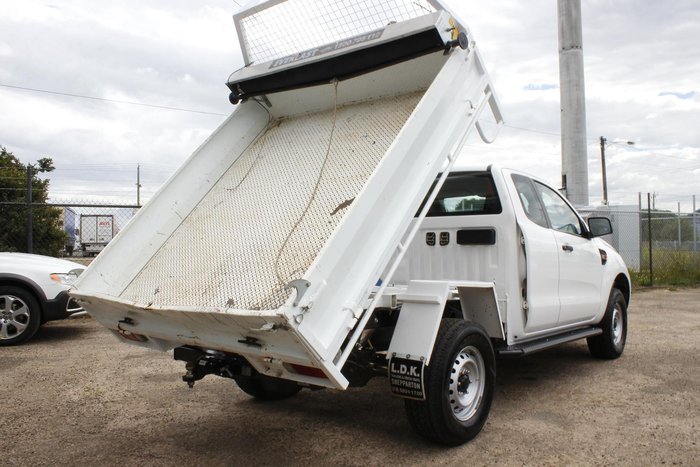 2020 Ford Ranger XL Hi-Rider PX MkIII MY20.75 4x2 Arctic White
