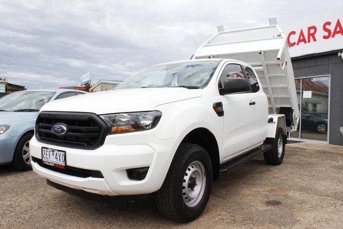 2020 Ford Ranger XL Hi-Rider PX MkIII MY20.75 4x2 Arctic White