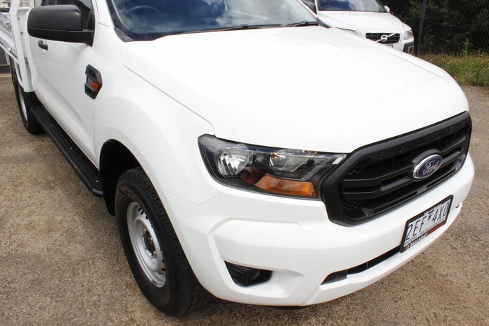 2020 Ford Ranger XL Hi-Rider PX MkIII MY20.75 4x2 Arctic White
