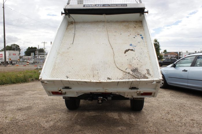 2020 Ford Ranger XL Hi-Rider PX MkIII MY20.75 4x2 Arctic White