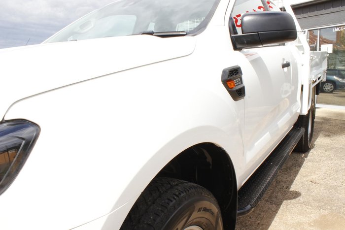 2020 Ford Ranger XL Hi-Rider PX MkIII MY20.75 4x2 Arctic White