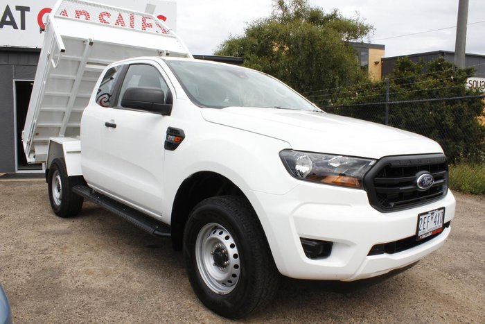 2020 Ford Ranger XL Hi-Rider PX MkIII MY20.75 4x2 Arctic White