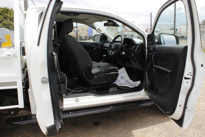 2020 Ford Ranger XL Hi-Rider PX MkIII MY20.75 4x2 Arctic White