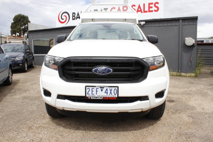 2020 Ford Ranger XL Hi-Rider PX MkIII MY20.75 4x2 Arctic White