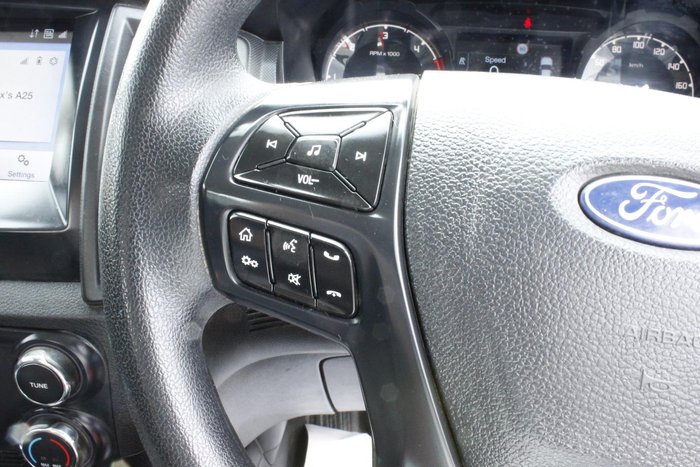 2020 Ford Ranger XL Hi-Rider PX MkIII MY20.75 4x2 Arctic White