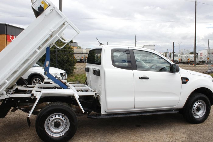2020 Ford Ranger XL Hi-Rider PX MkIII MY20.75 4x2 Arctic White