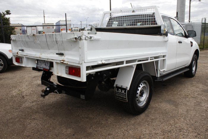 2020 Ford Ranger XL Hi-Rider PX MkIII MY20.75 4x2 Arctic White