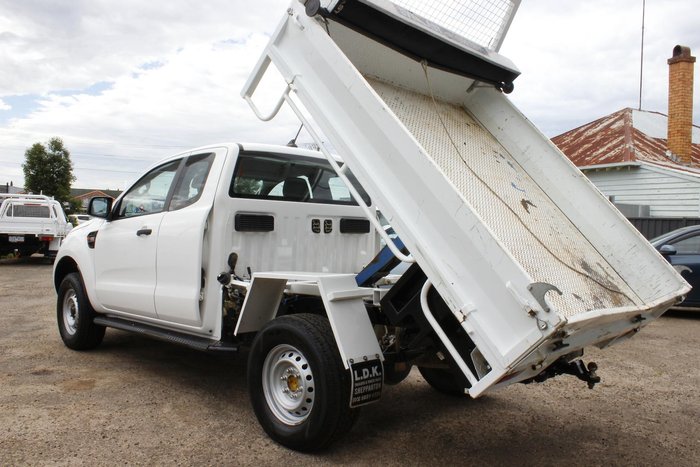 2020 Ford Ranger XL Hi-Rider PX MkIII MY20.75 4x2 Arctic White