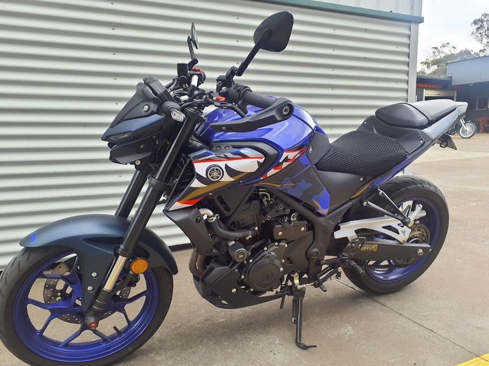 2023 Yamaha MT-03 ABS 321 (MT03LA) MT Blue
