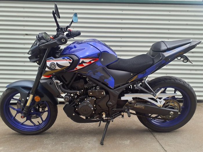 2023 Yamaha MT-03 ABS 321 (MT03LA) MT Blue