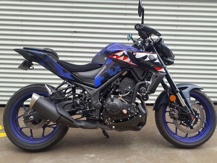 2023 Yamaha MT-03 ABS 321 (MT03LA) MT Blue