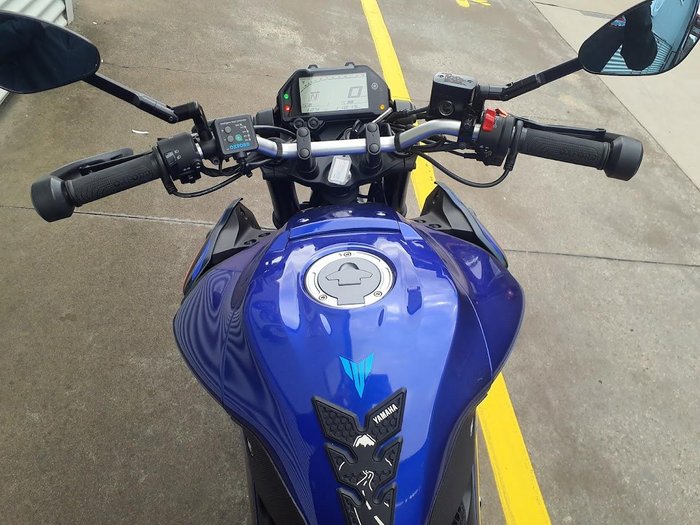 2023 Yamaha MT-03 ABS 321 (MT03LA) MT Blue
