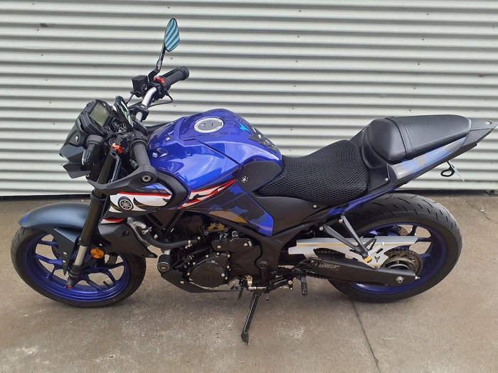2023 Yamaha MT-03 ABS 321 (MT03LA) MT Blue