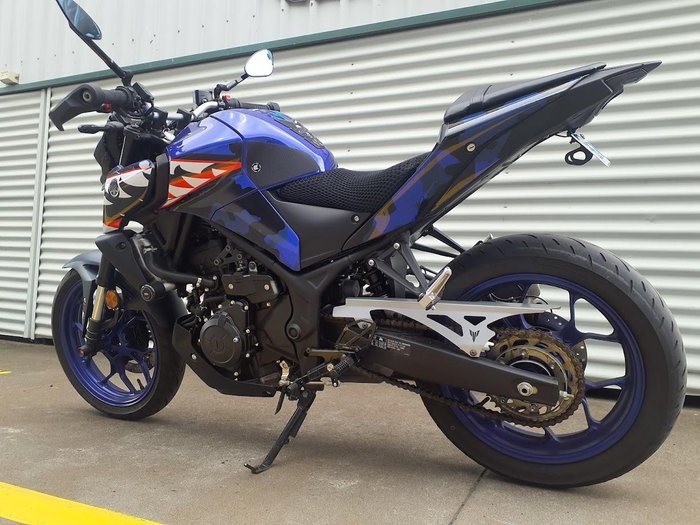 2023 Yamaha MT-03 ABS 321 (MT03LA) MT Blue