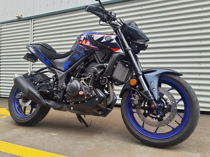 2023 Yamaha MT-03 ABS 321 (MT03LA) MT Blue