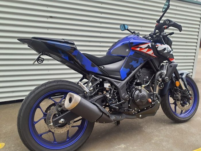 2023 Yamaha MT-03 ABS 321 (MT03LA) MT Blue