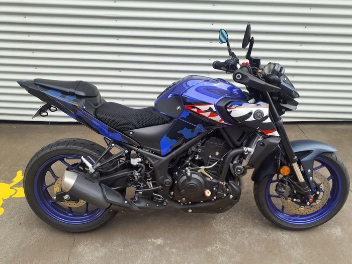 2023 Yamaha MT-03 ABS 321 (MT03LA) MT Blue