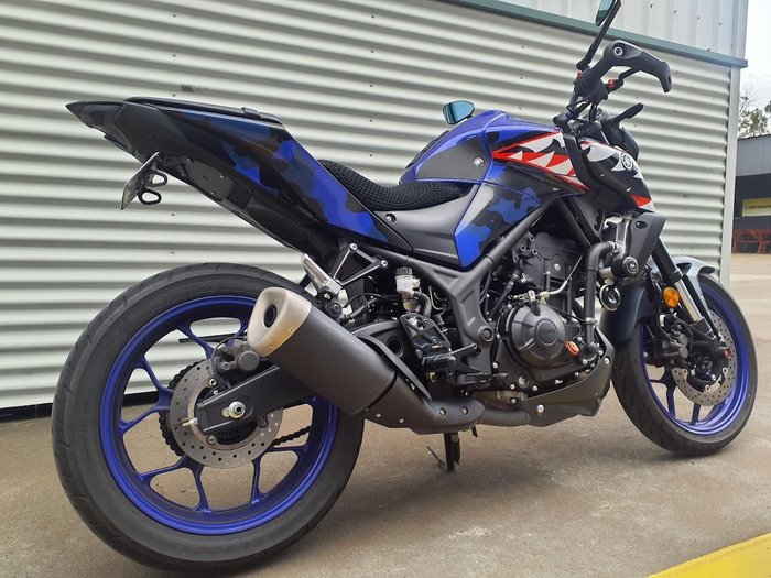 2023 Yamaha MT-03 ABS 321 (MT03LA) MT Blue