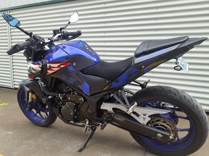 2023 Yamaha MT-03 ABS 321 (MT03LA) MT Blue