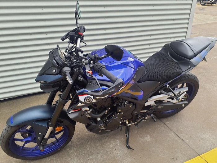 2023 Yamaha MT-03 ABS 321 (MT03LA) MT Blue