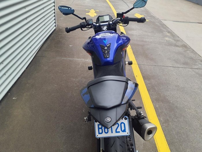 2023 Yamaha MT-03 ABS 321 (MT03LA) MT Blue