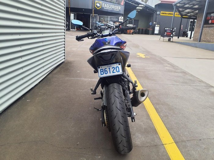 2023 Yamaha MT-03 ABS 321 (MT03LA) MT Blue