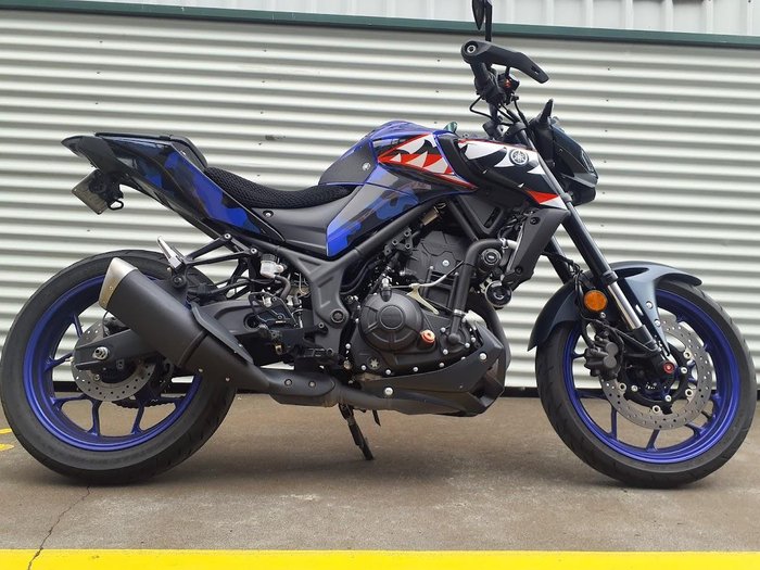 2023 Yamaha MT-03 ABS 321 (MT03LA) MT Blue