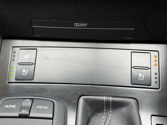 2014 Lexus IS 300h Luxury AVE30R Titanium Silver