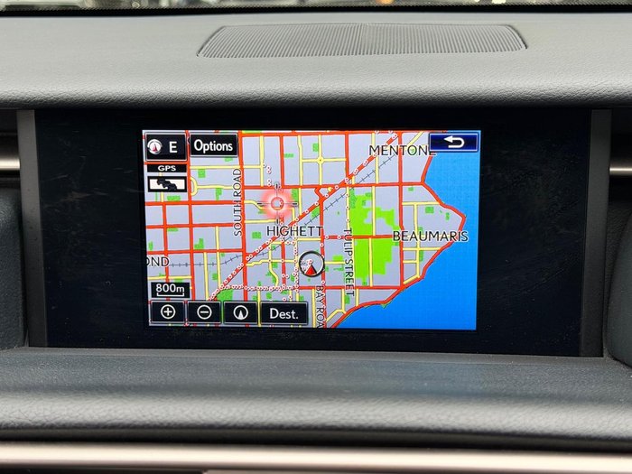 2014 Lexus IS 300h Luxury AVE30R Titanium Silver