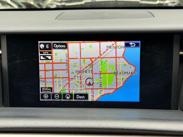 2014 Lexus IS 300h Luxury AVE30R Titanium Silver