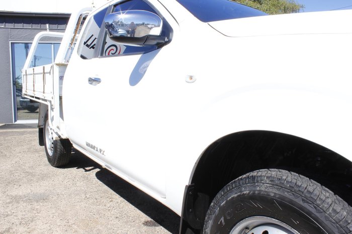 2019 Nissan Navara RX D23 Series 3 4x2 Polar White