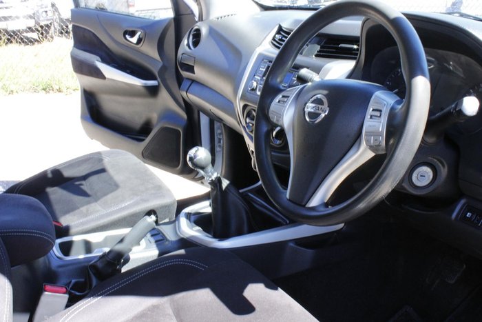2019 Nissan Navara RX D23 Series 3 4x2 Polar White