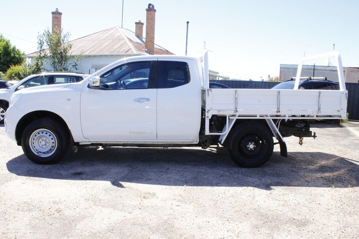 2019 Nissan Navara RX D23 Series 3 4x2 Polar White