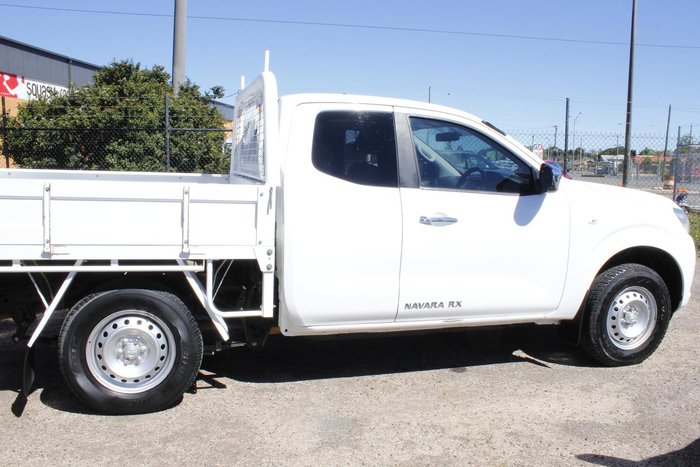 2019 Nissan Navara RX D23 Series 3 4x2 Polar White