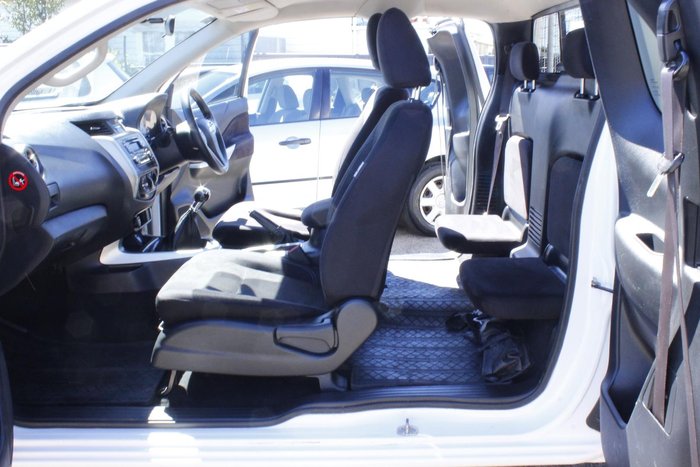 2019 Nissan Navara RX D23 Series 3 4x2 Polar White