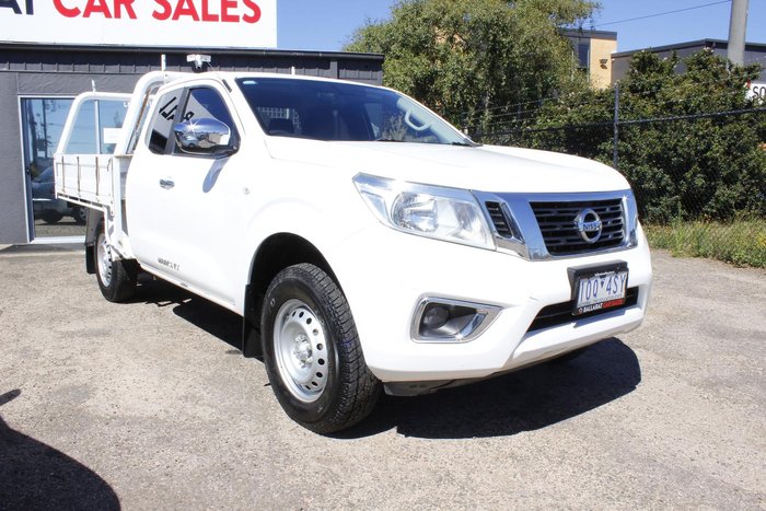 2019 Nissan Navara RX D23 Series 3 4x2 Polar White
